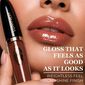 Luminess Gentle Hot Kiss Lip Plumper caution showing intense lip plumping formula and tingling effect image number null